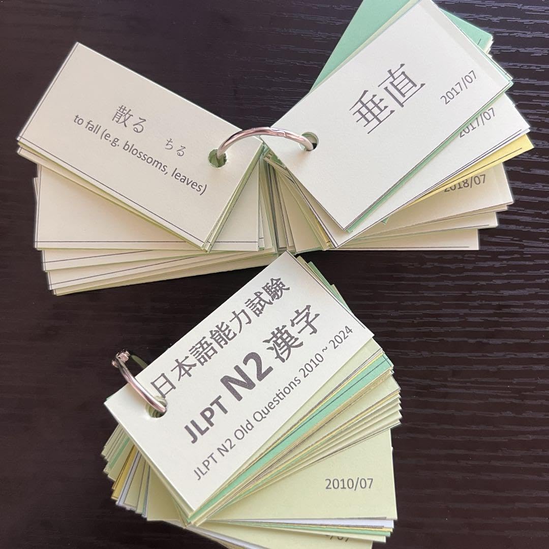 Amazon.co.jp: JLPT N2 - JLPT N2 Kanji Flashcard日本語能力試験